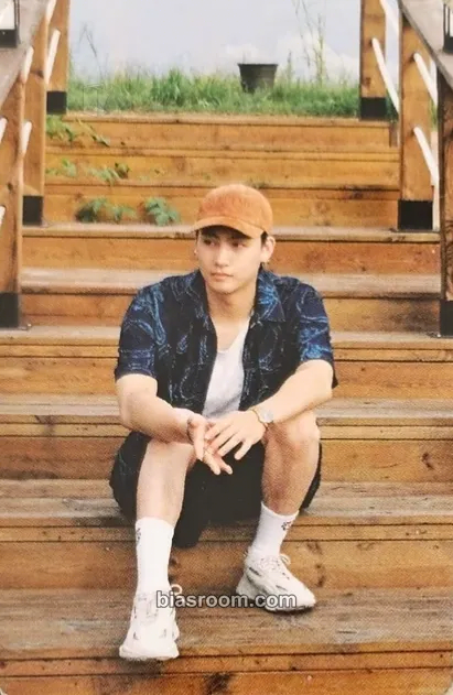 Jay B SOMO FUME (Jay B Solo) Photocard - GOT7 - GOT7 K-pop photocard