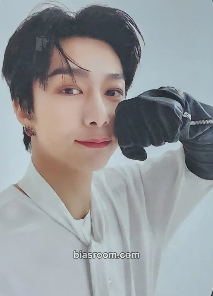 Hyungwon REASON Photocard - MONSTA X - MONSTA X K-pop photocard