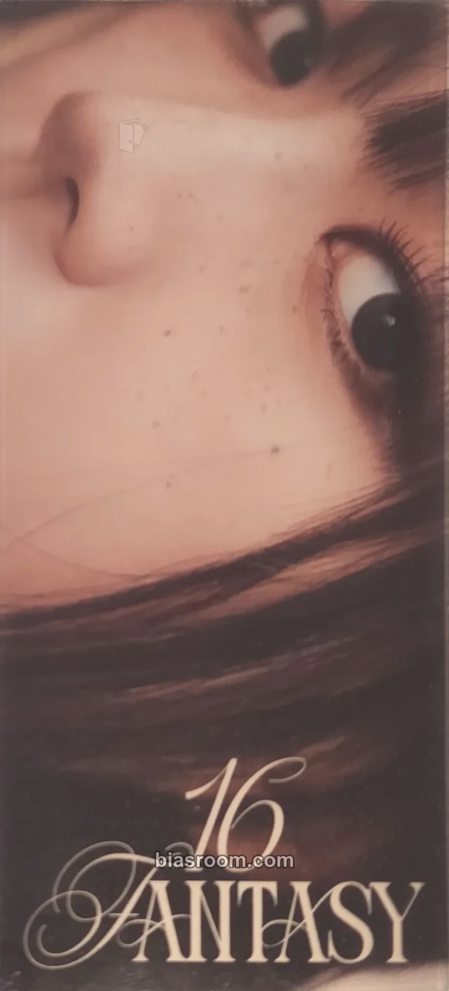 Lee Youngji - Lee Youngji - 16 Fantasy Album bookmark transparent album inclusion