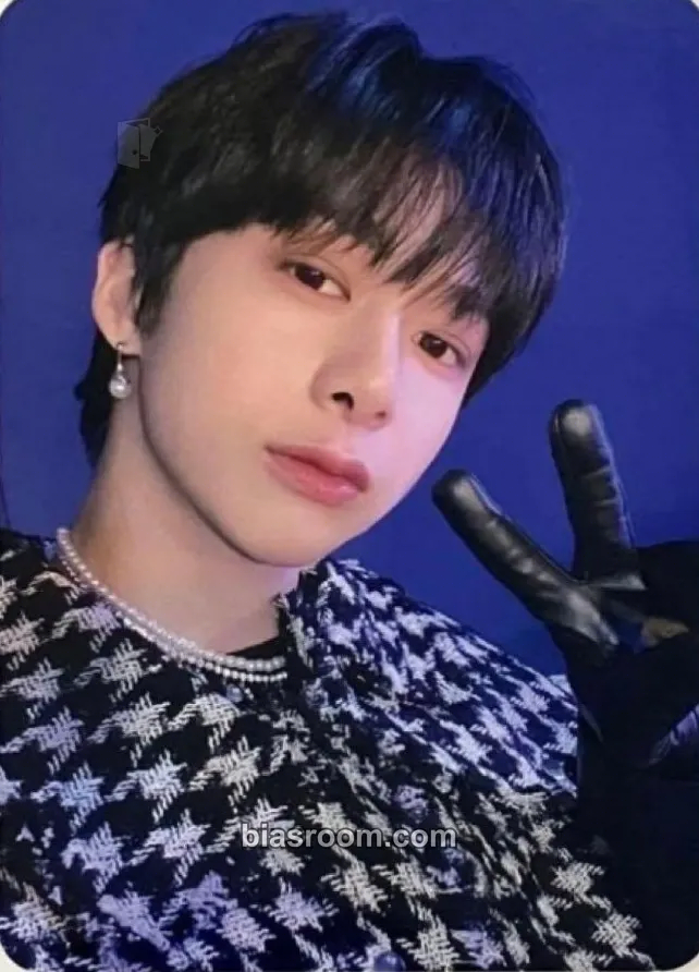 Hyungwon REASON Photocard - MONSTA X - MONSTA X K-pop photocard