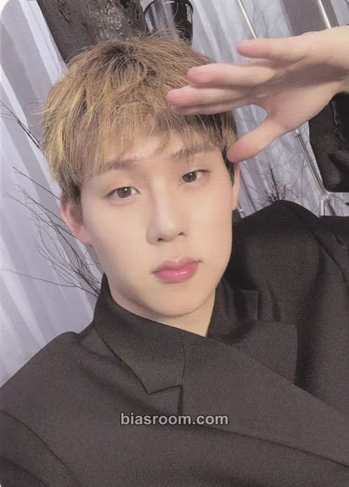 Joohoney THE X Photocard - MONSTA X - MONSTA X K-pop photocard