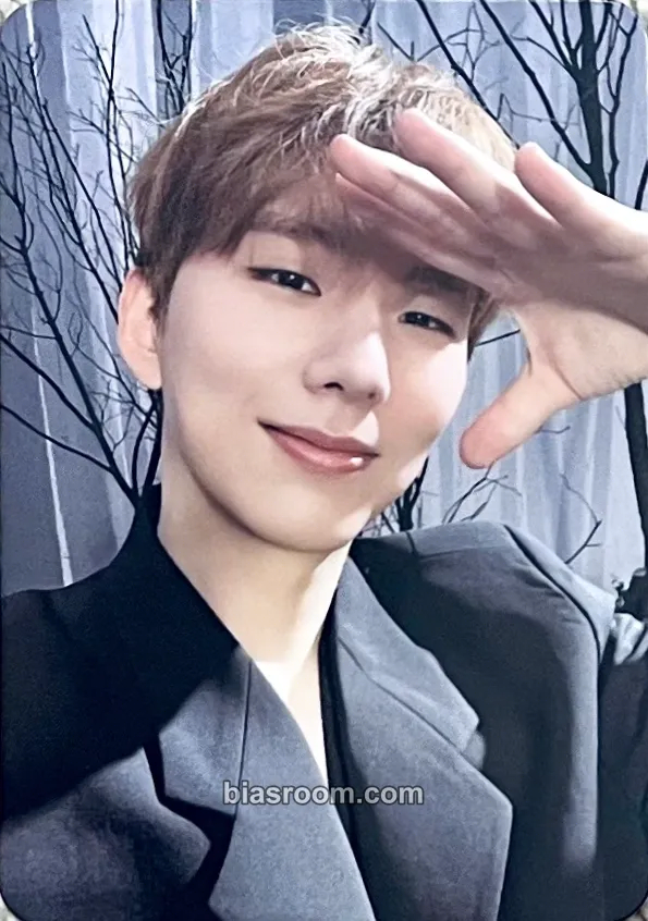 Kihyun THE X Photocard - MONSTA X - MONSTA X K-pop photocard