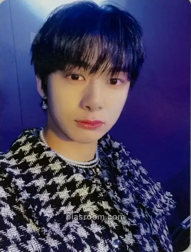 Hyungwon REASON Photocard - MONSTA X - MONSTA X K-pop photocard