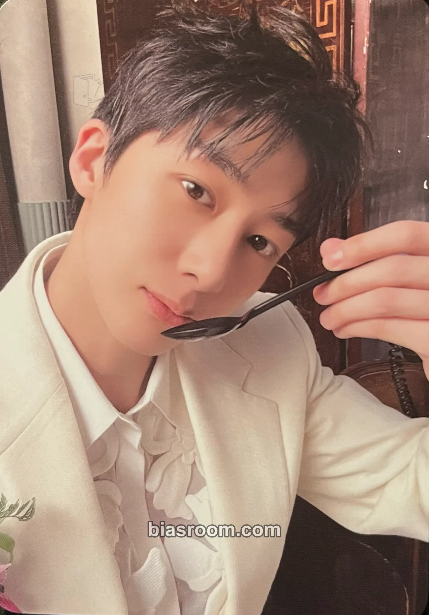 Hyungwon THE X Photocard - MONSTA X - MONSTA X K-pop photocard