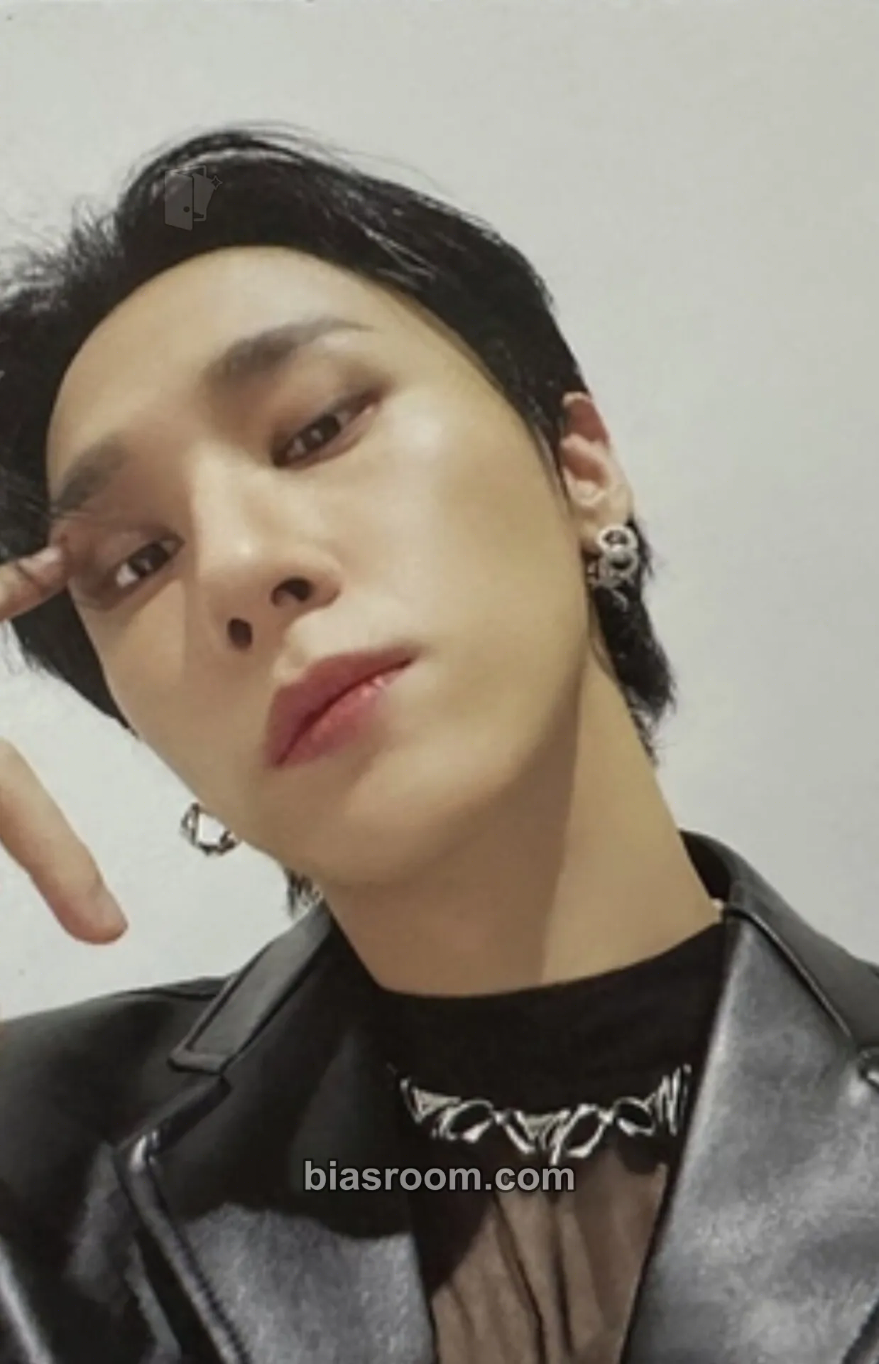 I.M REASON Photocard - MONSTA X - MONSTA X K-pop photocard