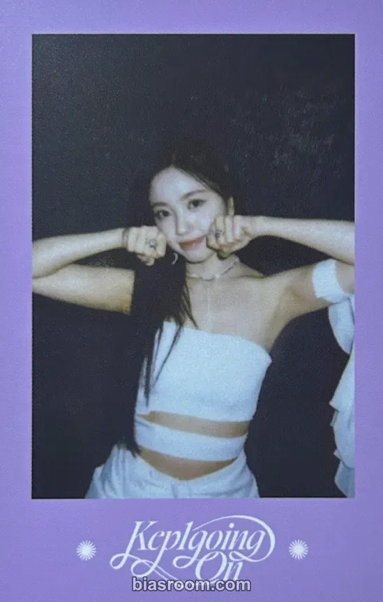 Yeseo Kep1going On Photocard - Kep1er - Kep1er K-pop photocard