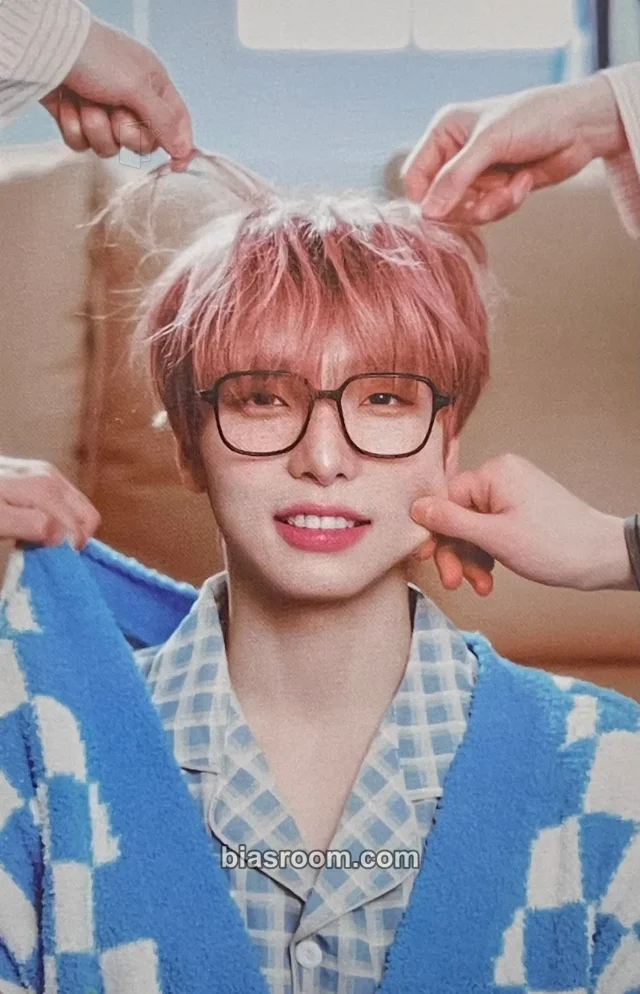 ONEUS - Seoho - Hatchling Album non-selfie qr card poca album