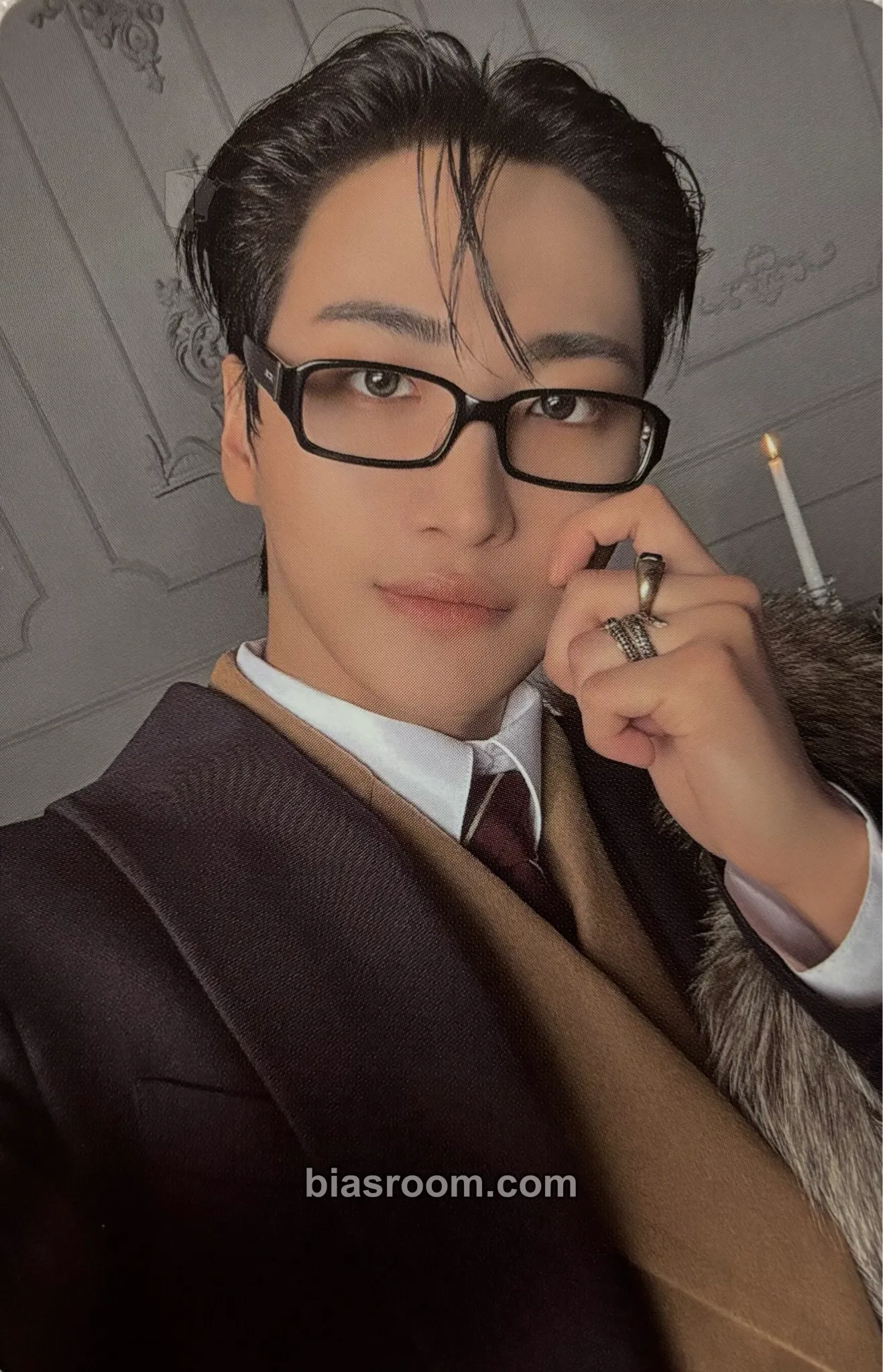 Seonghwa GOLDEN HOUR : Part.4 Photocard - ATEEZ - ATEEZ K-pop photocard