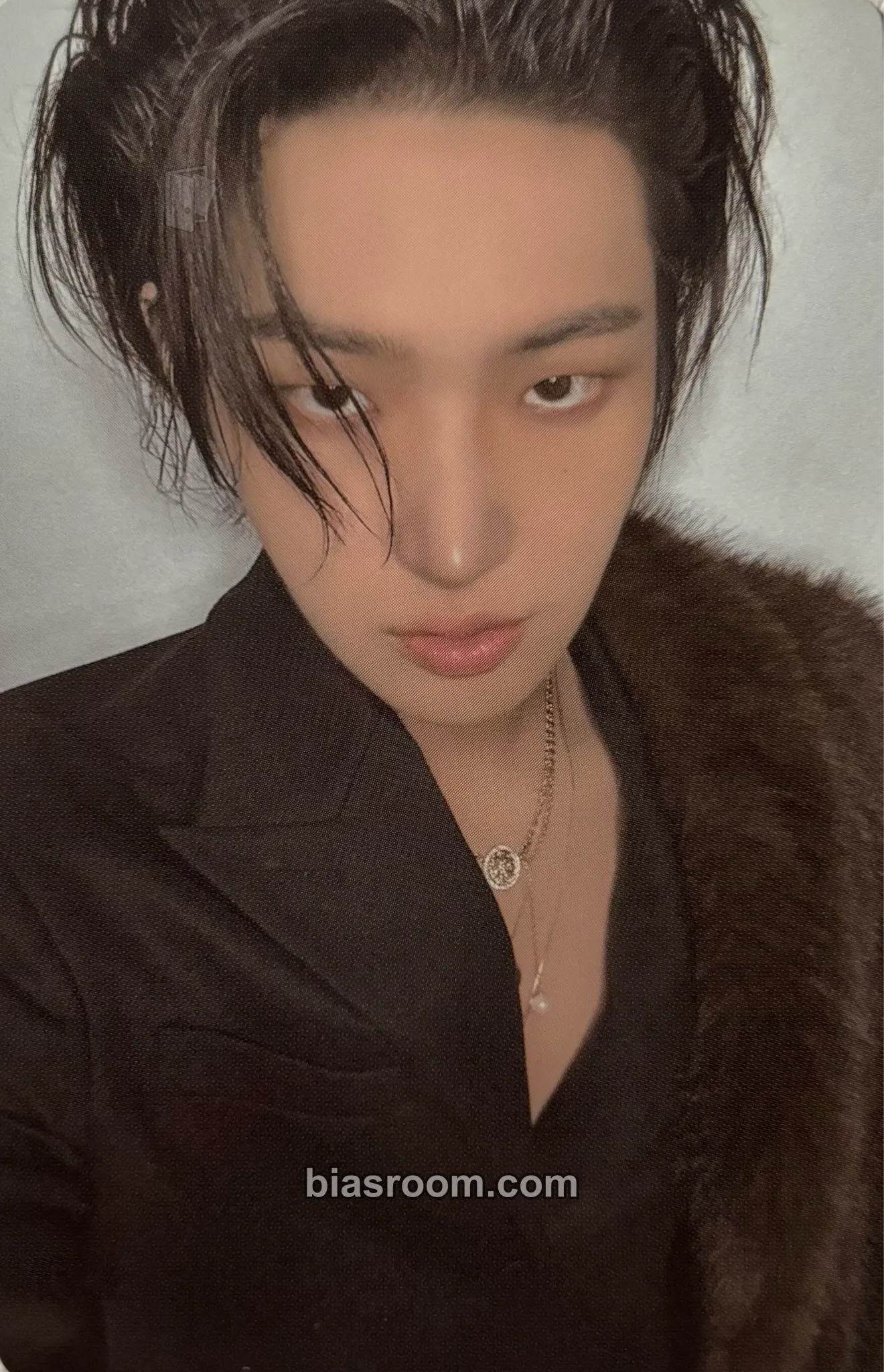 Mingi GOLDEN HOUR : Part.4 Photocard - ATEEZ - ATEEZ K-pop photocard
