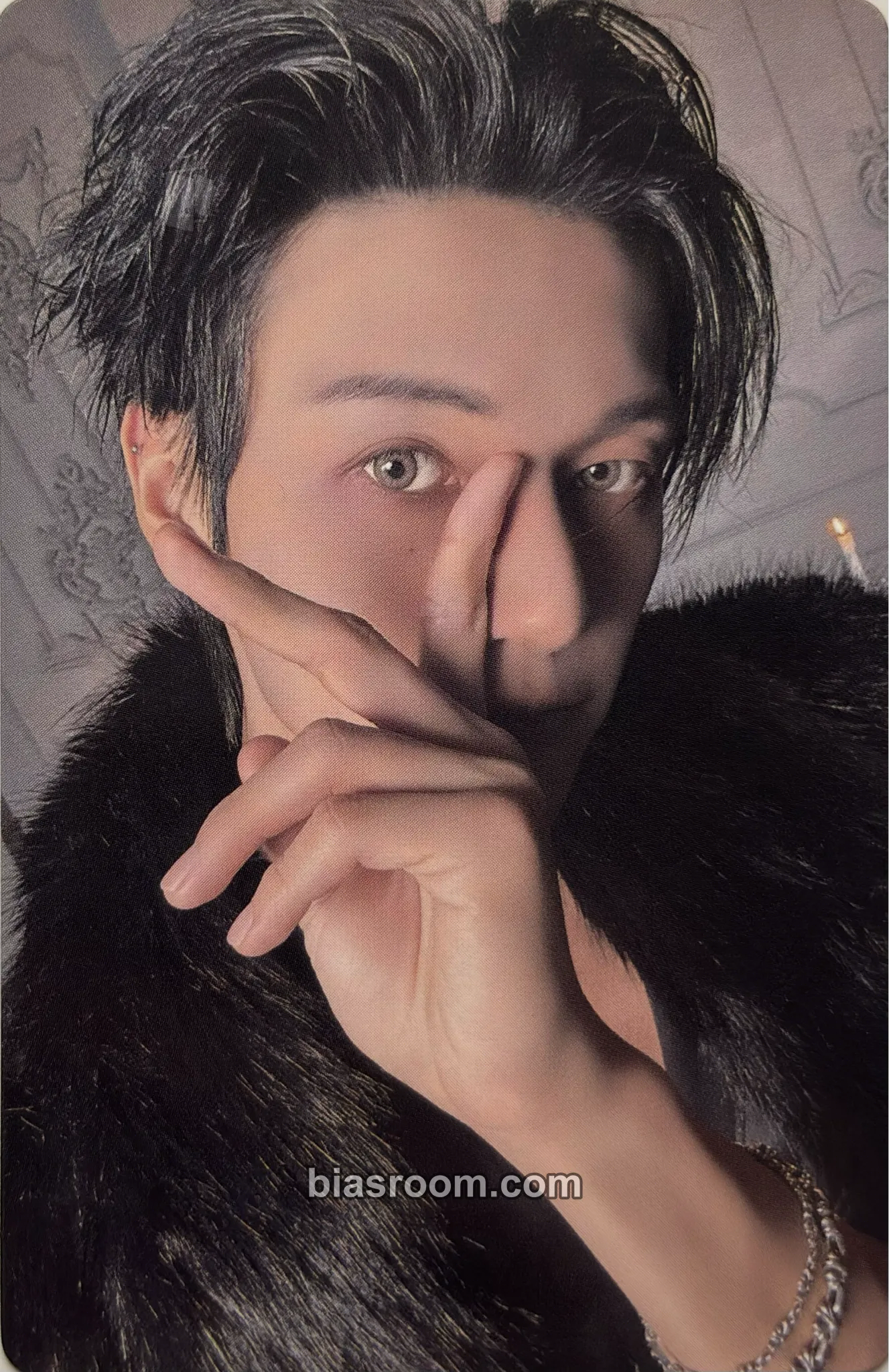 Wooyoung GOLDEN HOUR : Part.4 Photocard - ATEEZ - ATEEZ K-pop photocard