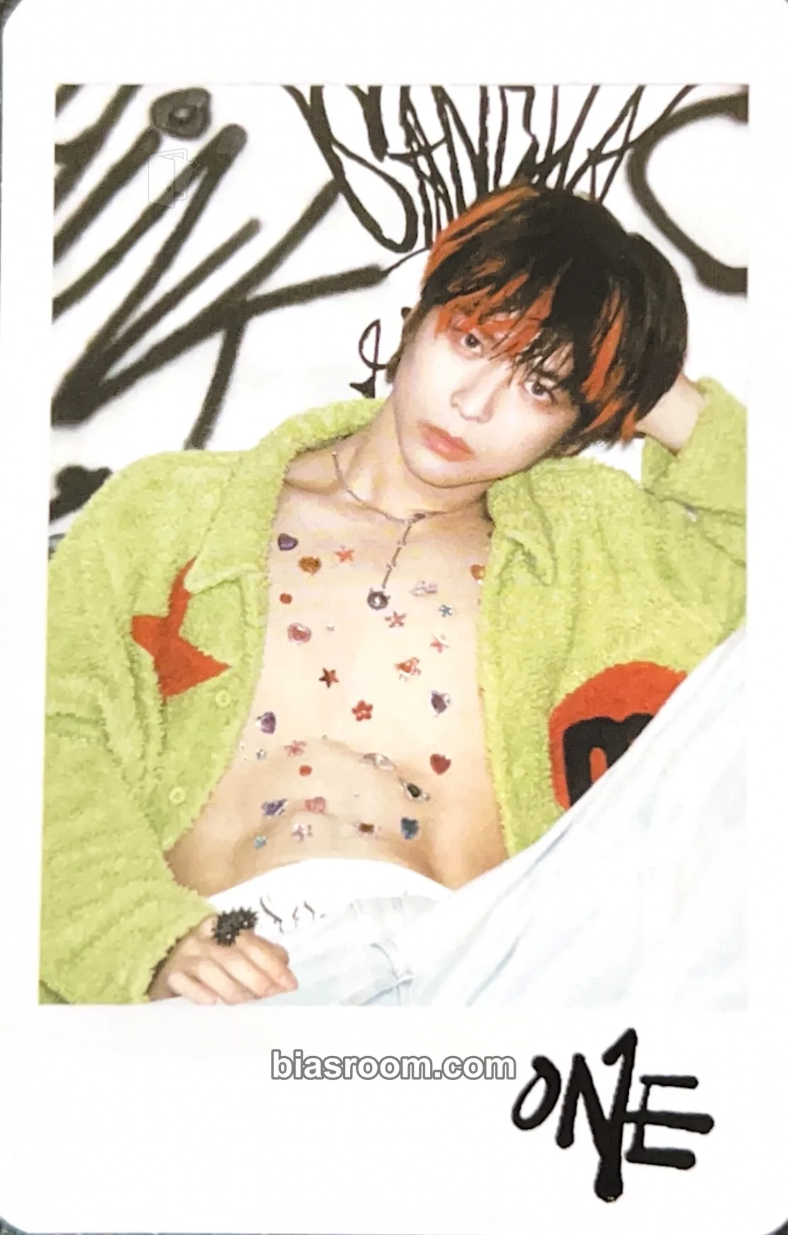 One NOMAD Photocard - NOMAD K-pop photocard