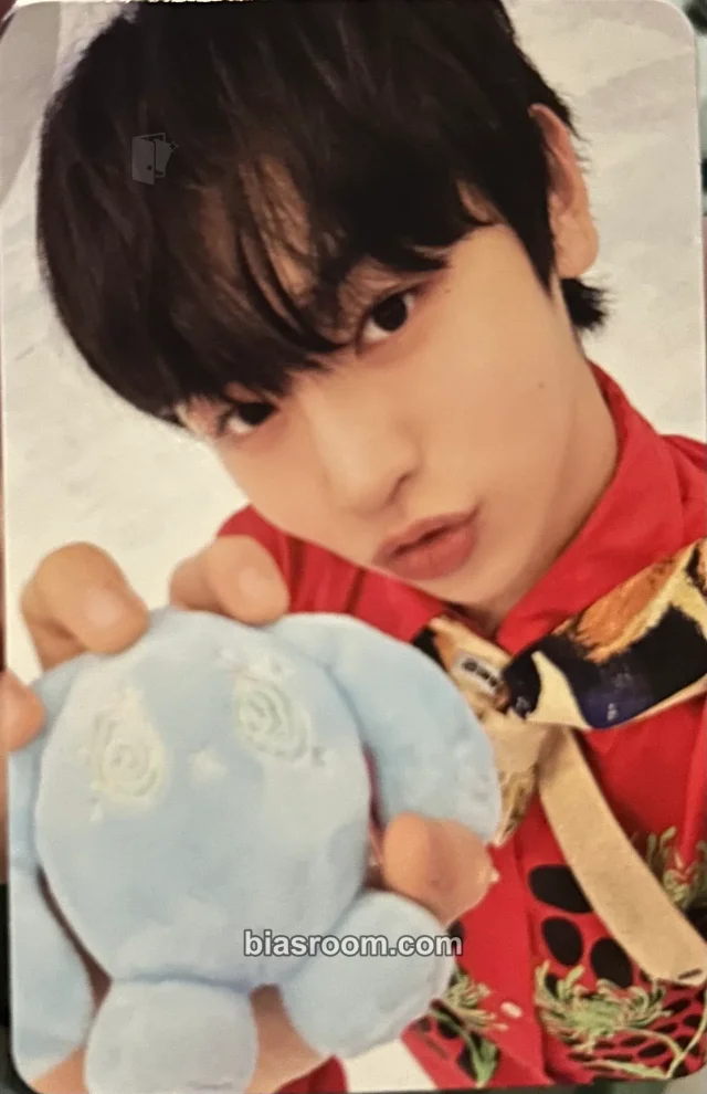 IDID - Yoochan - I did it. Album album photocard Dodo version
