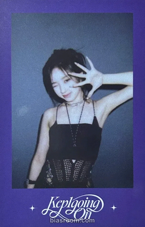 Yeseo Kep1going On Photocard - Kep1er - Kep1er K-pop photocard