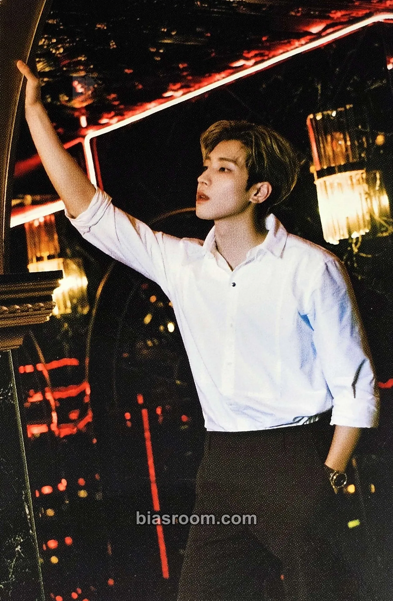 Wonwoo Bittersweet - Wonwoo x Mingyu Digital Single Photocard - SEVENTEEN - SEVENTEEN K-pop photocard