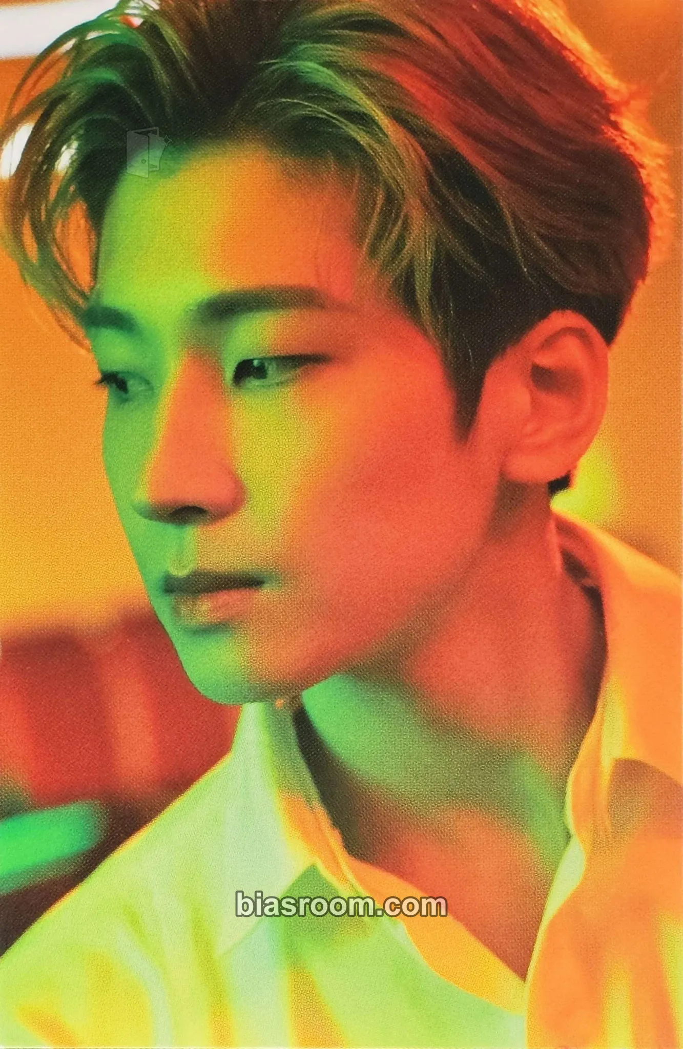 Wonwoo Bittersweet - Wonwoo x Mingyu Digital Single Photocard - SEVENTEEN - SEVENTEEN K-pop photocard