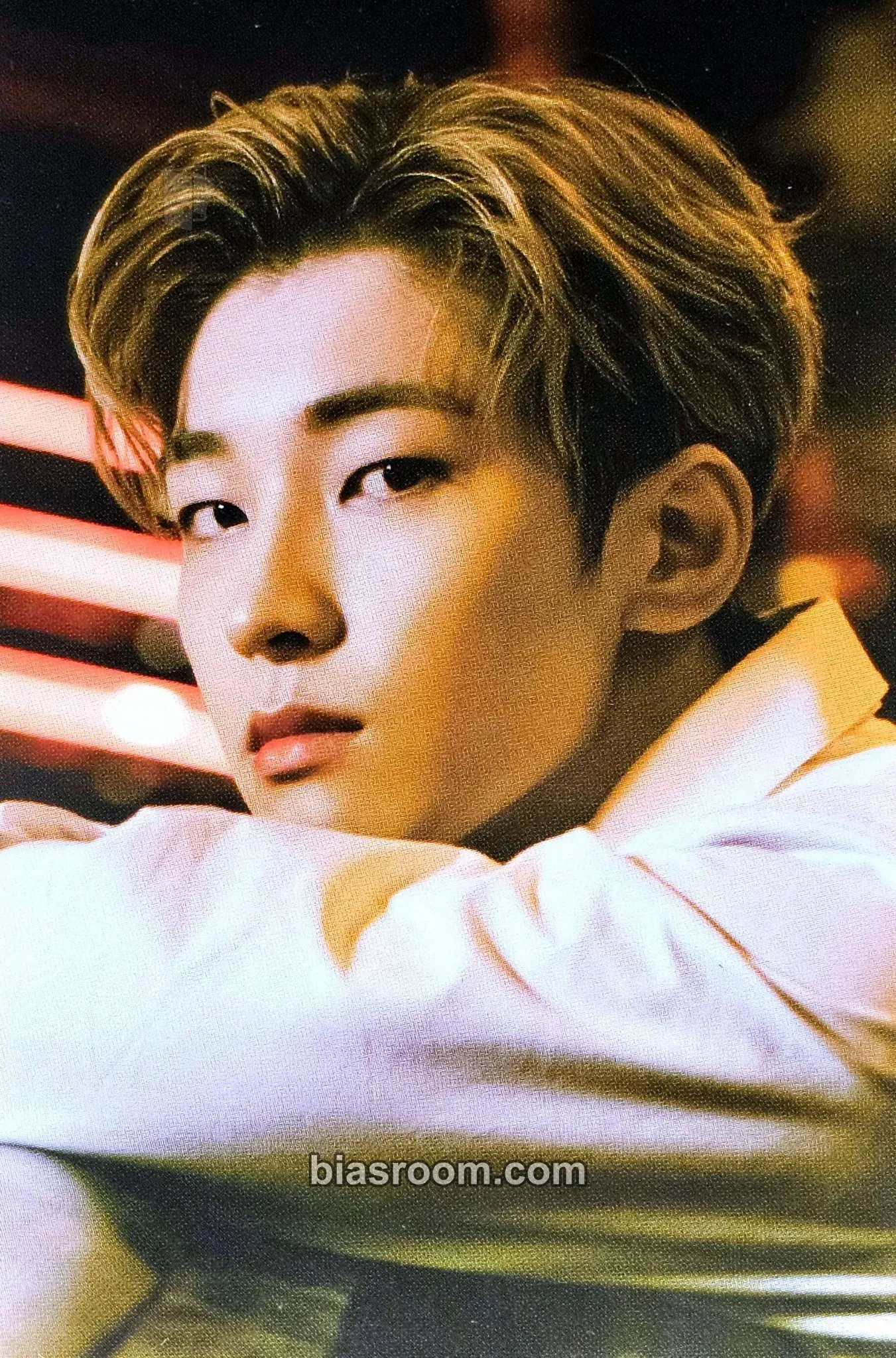 Wonwoo Bittersweet - Wonwoo x Mingyu Digital Single Photocard - SEVENTEEN - SEVENTEEN K-pop photocard
