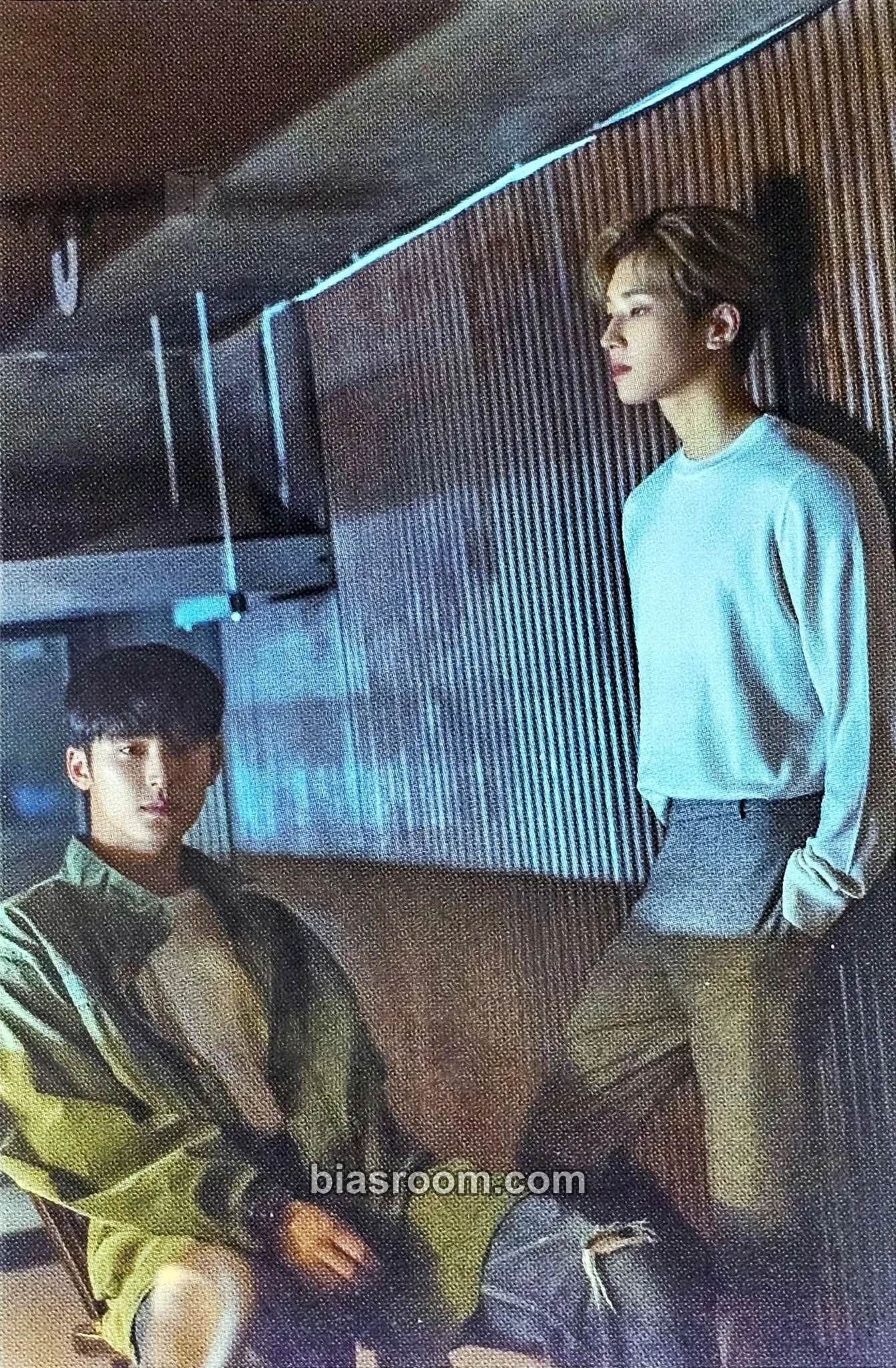 Bittersweet - Wonwoo x Mingyu Digital Single Photocard - SEVENTEEN - SEVENTEEN K-pop photocard