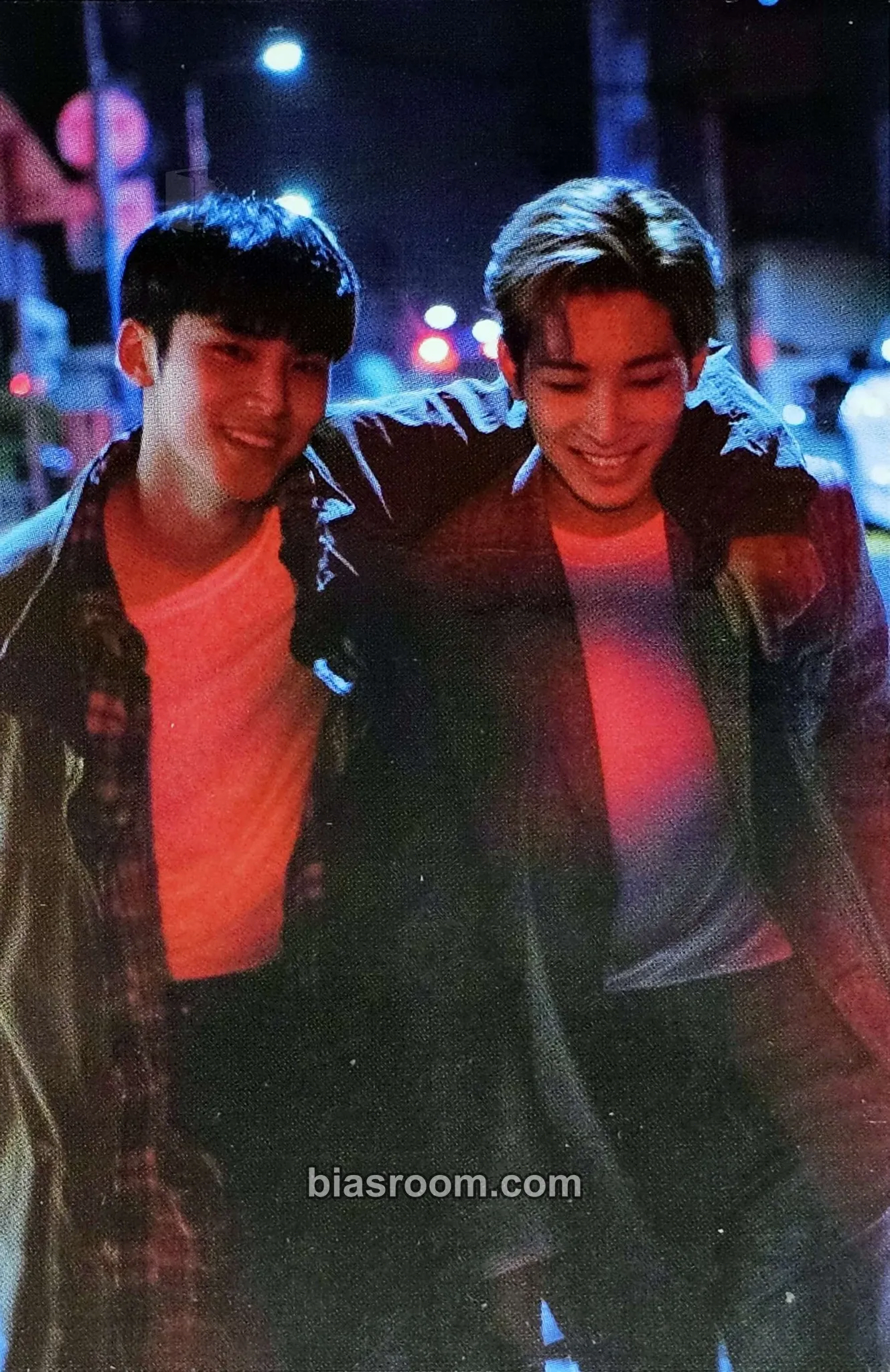 Bittersweet - Wonwoo x Mingyu Digital Single Photocard - SEVENTEEN - SEVENTEEN K-pop photocard