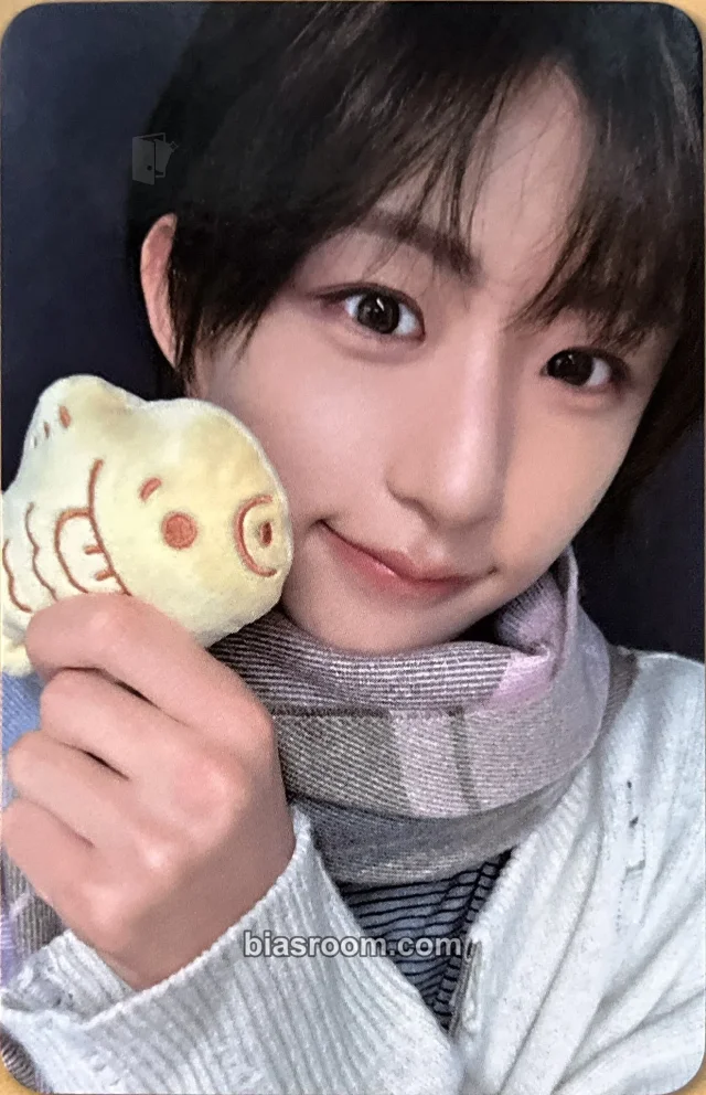 IDID - Wonbin - PUSH BACK Album hellolive