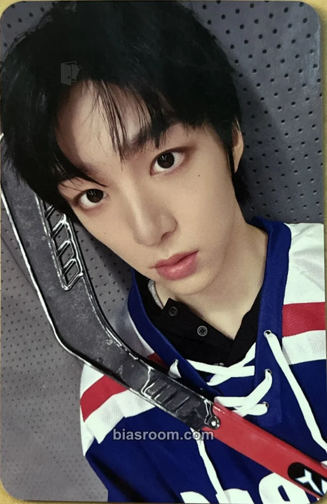 IDID - Junhyuk - PUSH BACK Album makestar
