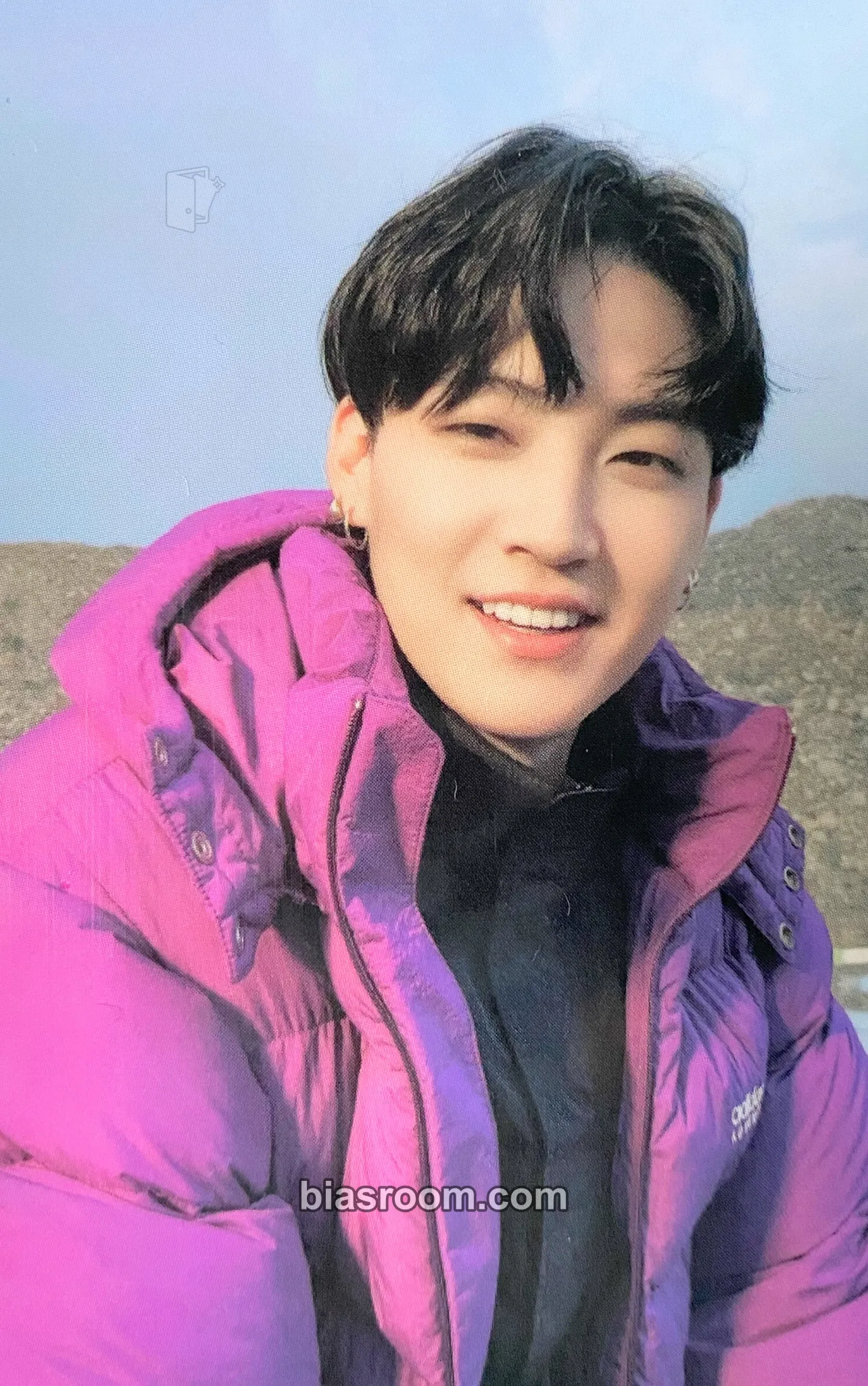 Jay B SOMO FUME (Jay B Solo) Photocard - GOT7 - GOT7 K-pop photocard
