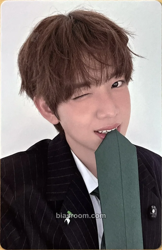 IDID - Minjae - 2026 Season's Greetings: IDID Lucky Delivery Shop Other season's greetings