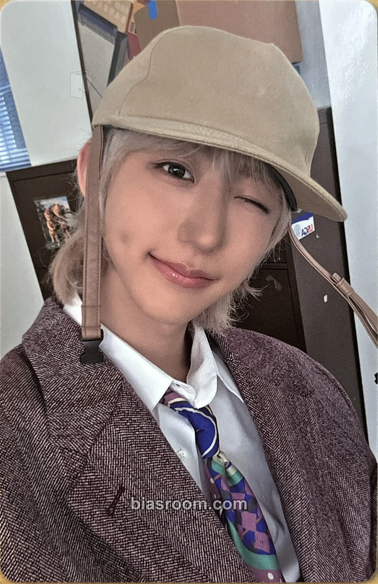 Wonbin 2026 Season's Greetings: IDID Lucky Delivery Shop Photocard - IDID - IDID K-pop photocard