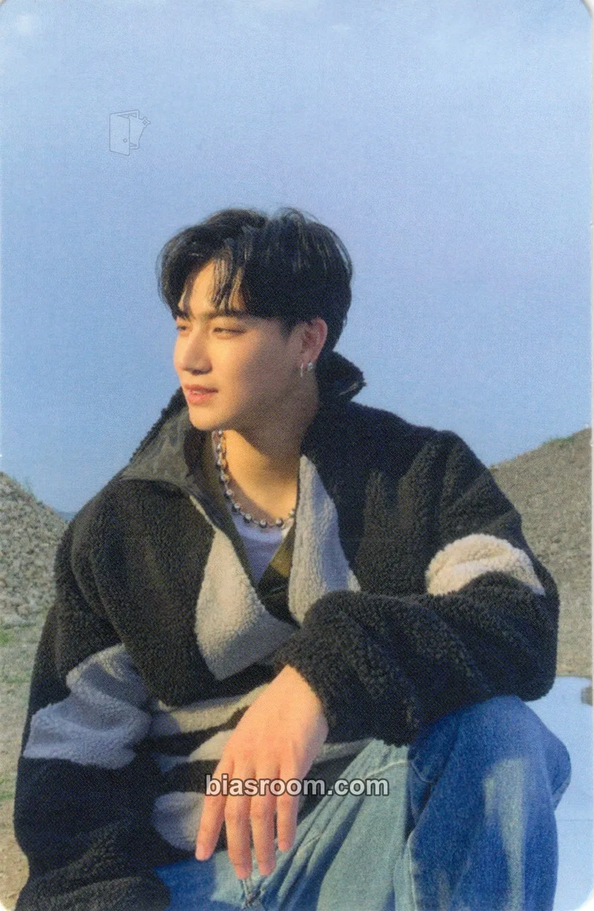Jay B SOMO FUME (Jay B Solo) Photocard - GOT7 - GOT7 K-pop photocard