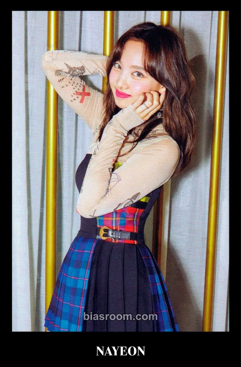 Nayeon YES or YES Photocard - TWICE - TWICE K-pop photocard