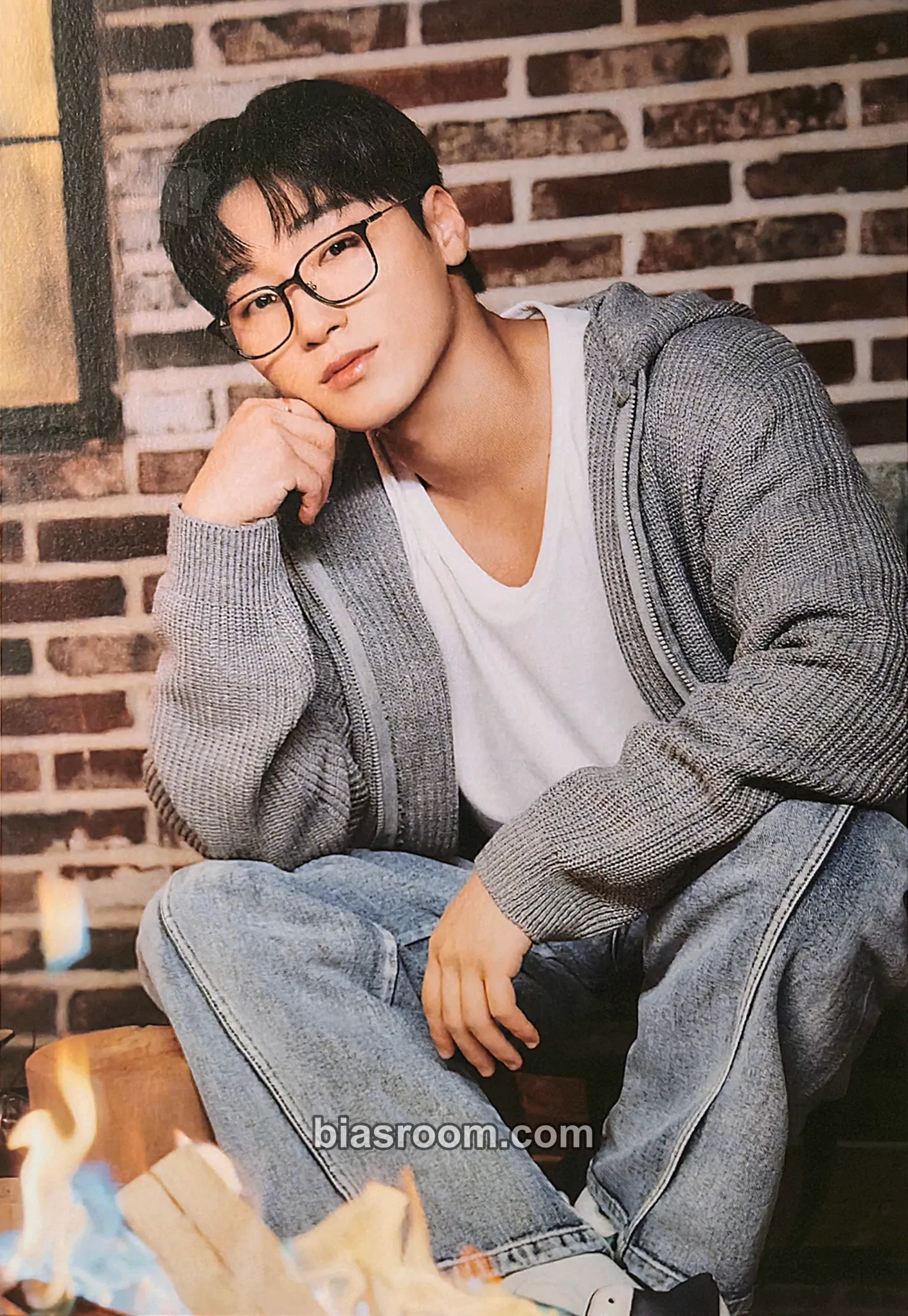 San 2024 SUMMER PHOTOBOOK Photocard - ATEEZ - ATEEZ K-pop photocard