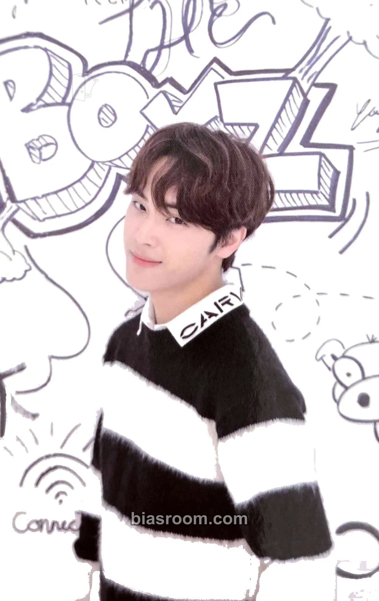 Haknyeon THE FIRST Photocard - THE BOYZ - THE BOYZ K-pop photocard