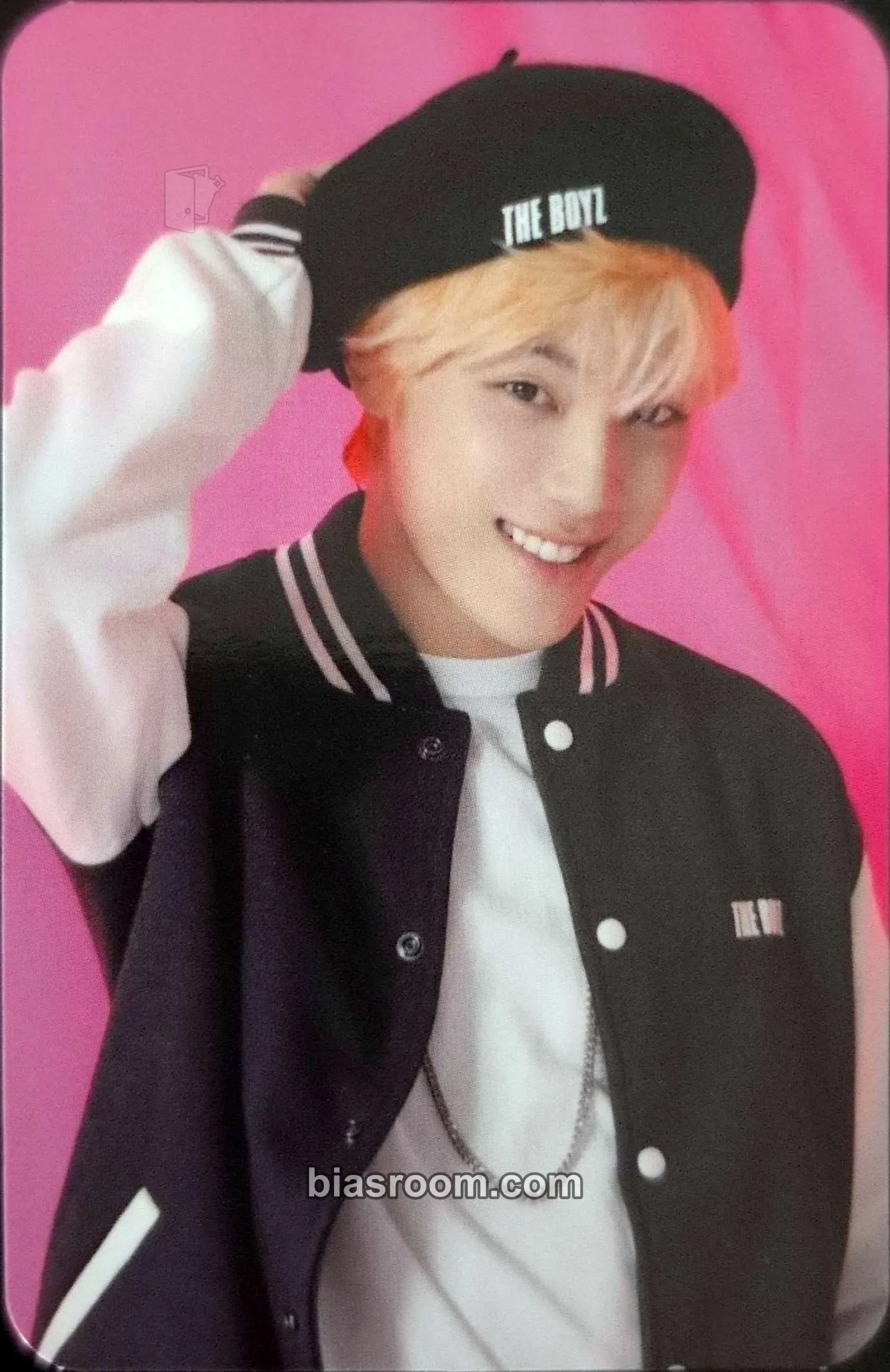 Haknyeon The Start Photocard - THE BOYZ - THE BOYZ K-pop photocard