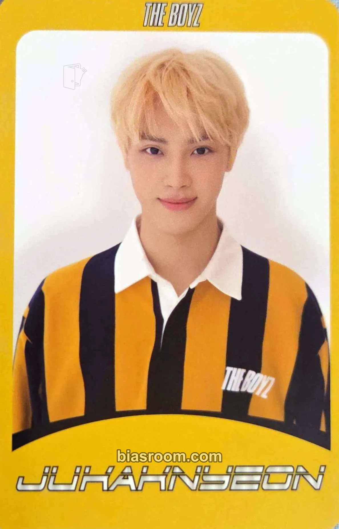 Haknyeon The Start Photocard - THE BOYZ - THE BOYZ K-pop photocard