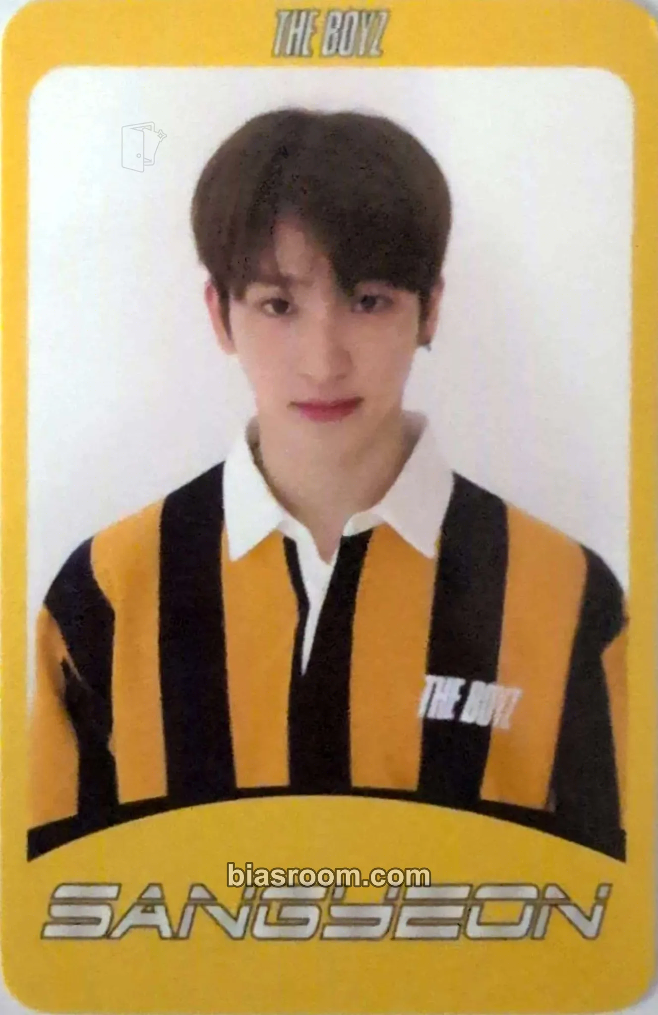 Sangyeon The Start Photocard - THE BOYZ - THE BOYZ K-pop photocard