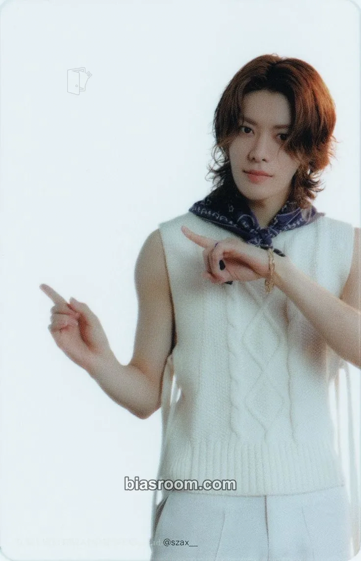 Yuta 2023 Season’s Greetings Photocard - NCT 127 - NCT 127 K-pop photocard