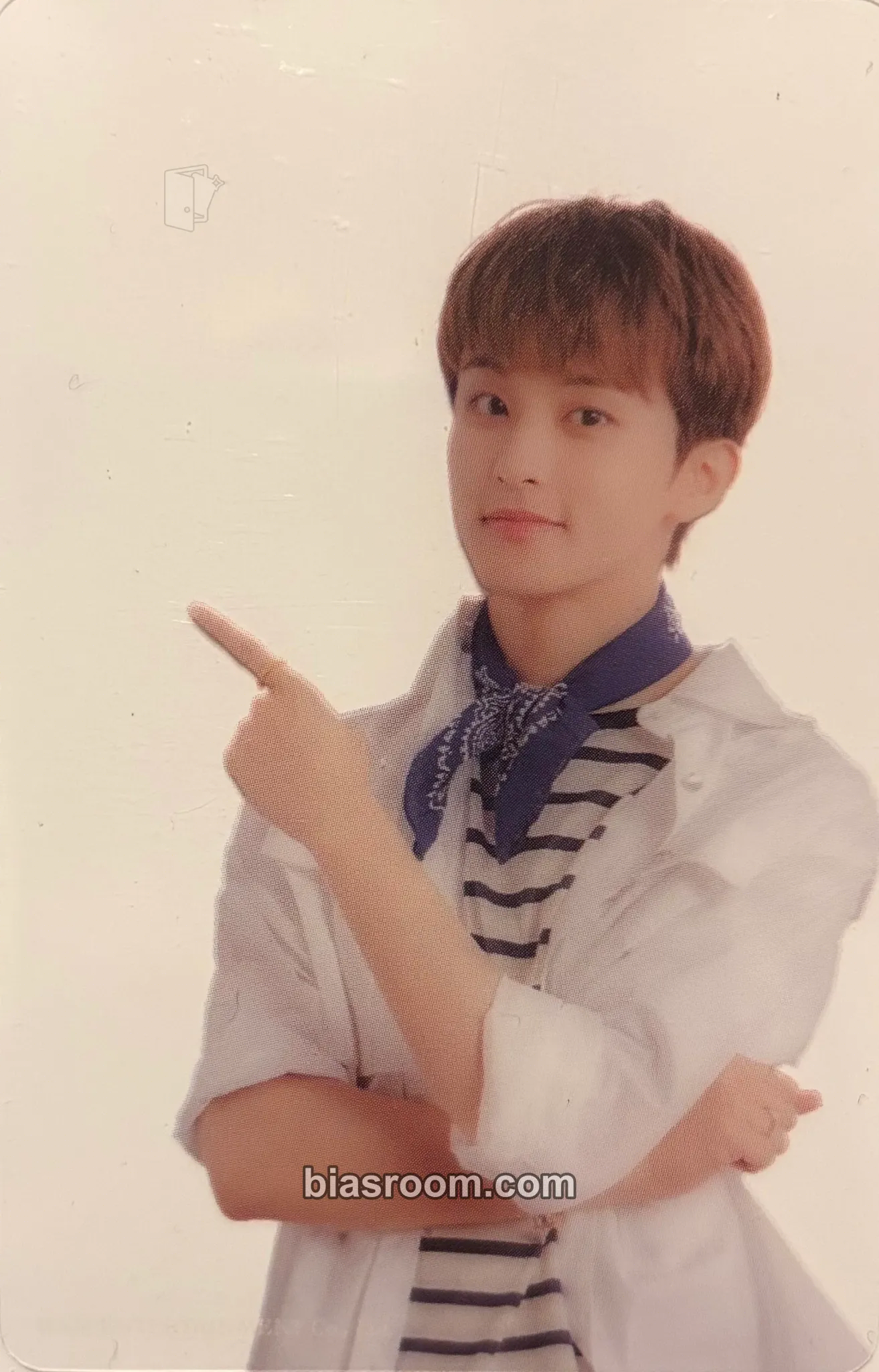 Mark 2023 Season’s Greetings Photocard - NCT 127 - NCT 127 K-pop photocard
