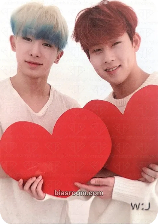 Take.2 We Are Here Photocard - MONSTA X - MONSTA X K-pop photocard