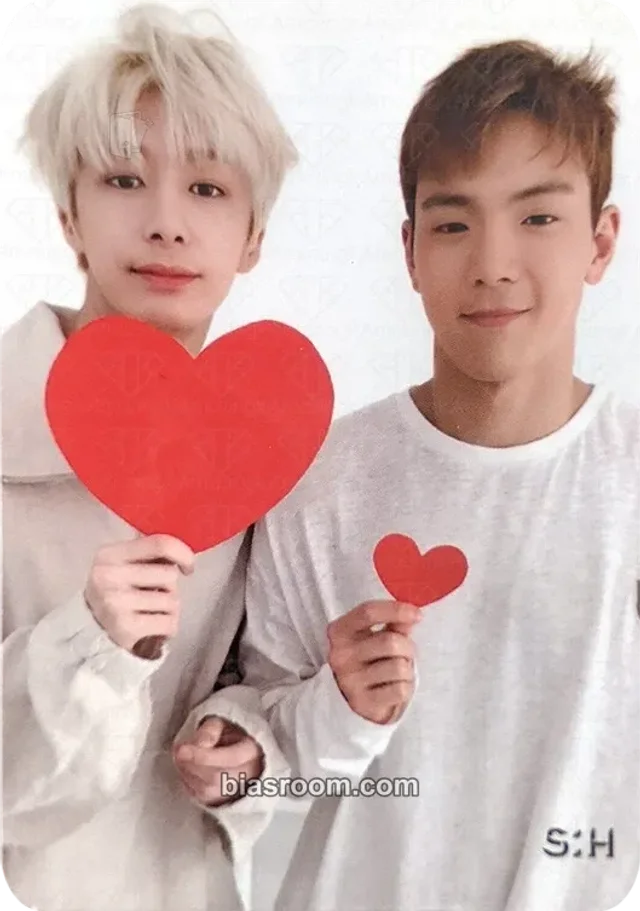 MONSTA X - Shownu & Hyungwon - Take.2 We Are Here Album broadcast bad image - replace