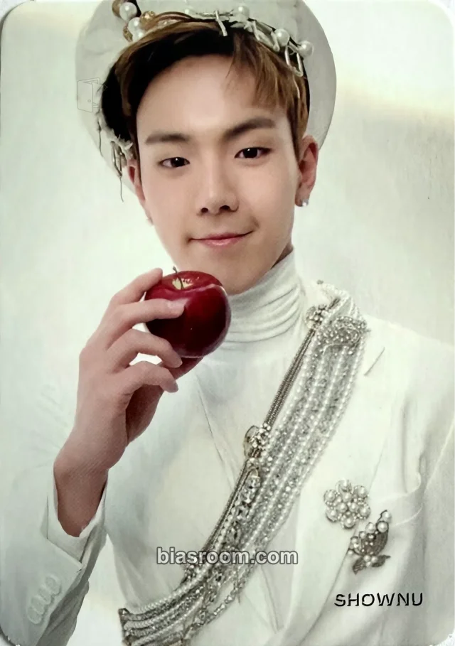 MONSTA X - Shownu - Take.2 We Are Here Album broadcast bad image - replace