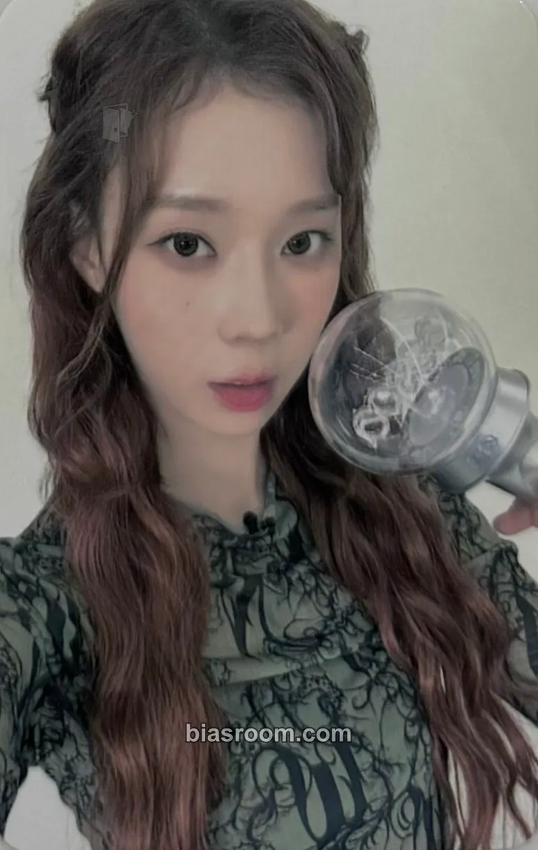 Winter Lightsticks (All) Photocard - aespa - aespa K-pop photocard