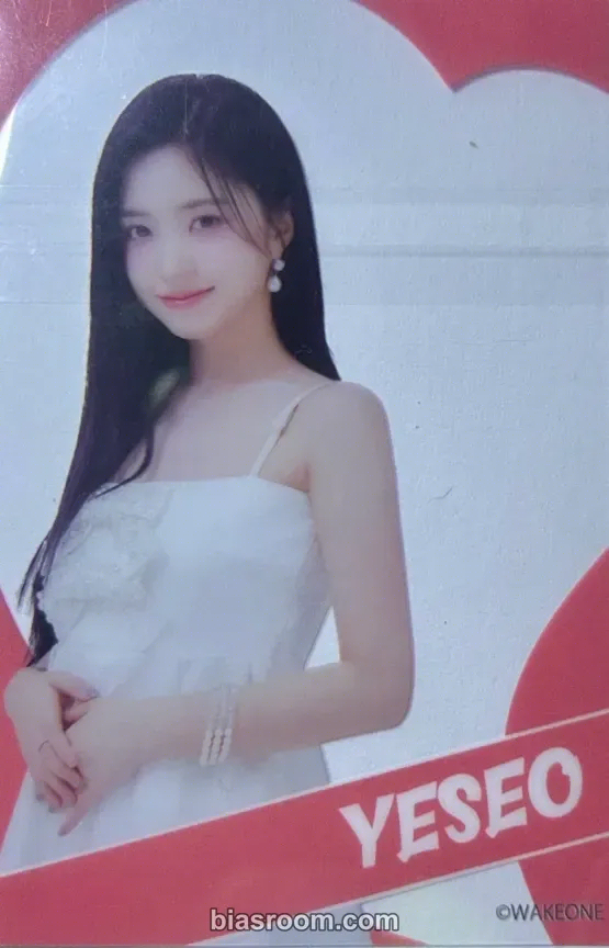 Yeseo Kep1er x Don Quijote Photocard - Kep1er - Kep1er K-pop photocard