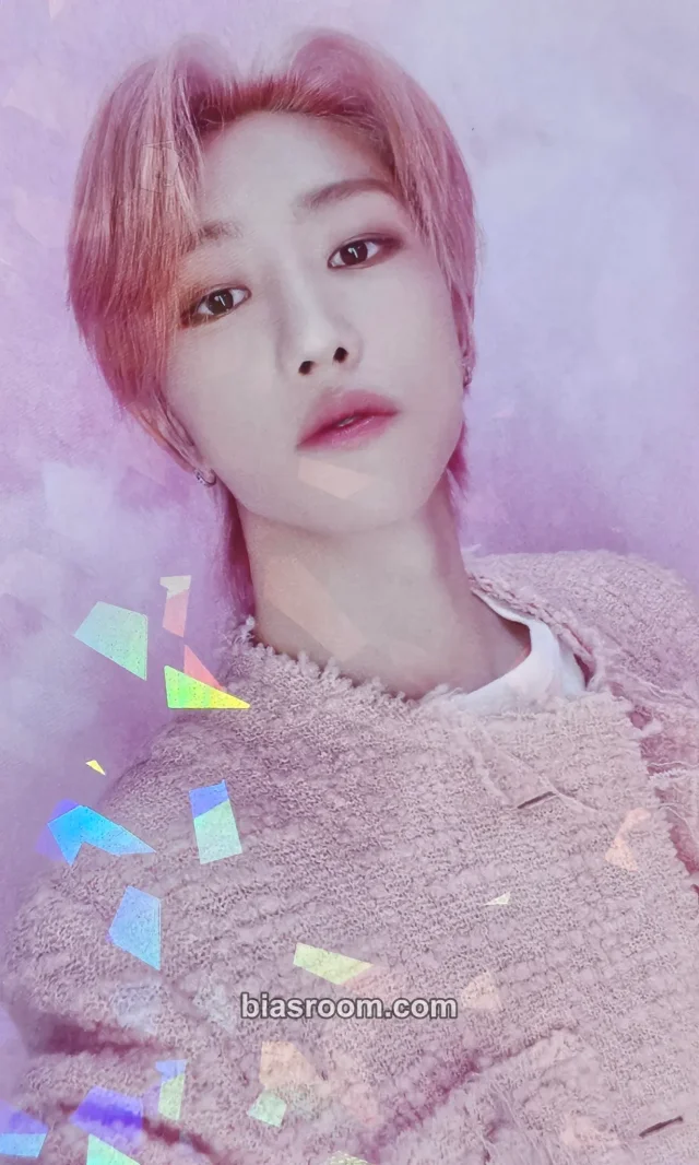 SEVENTEEN - The8 - Dream Album ums japan (universal music store) lucky draw holographic (hologram)