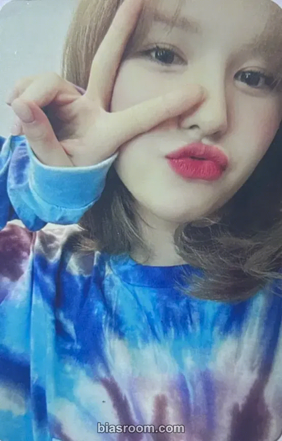 Wendy Like Water Photocard - Red Velvet - Red Velvet K-pop photocard