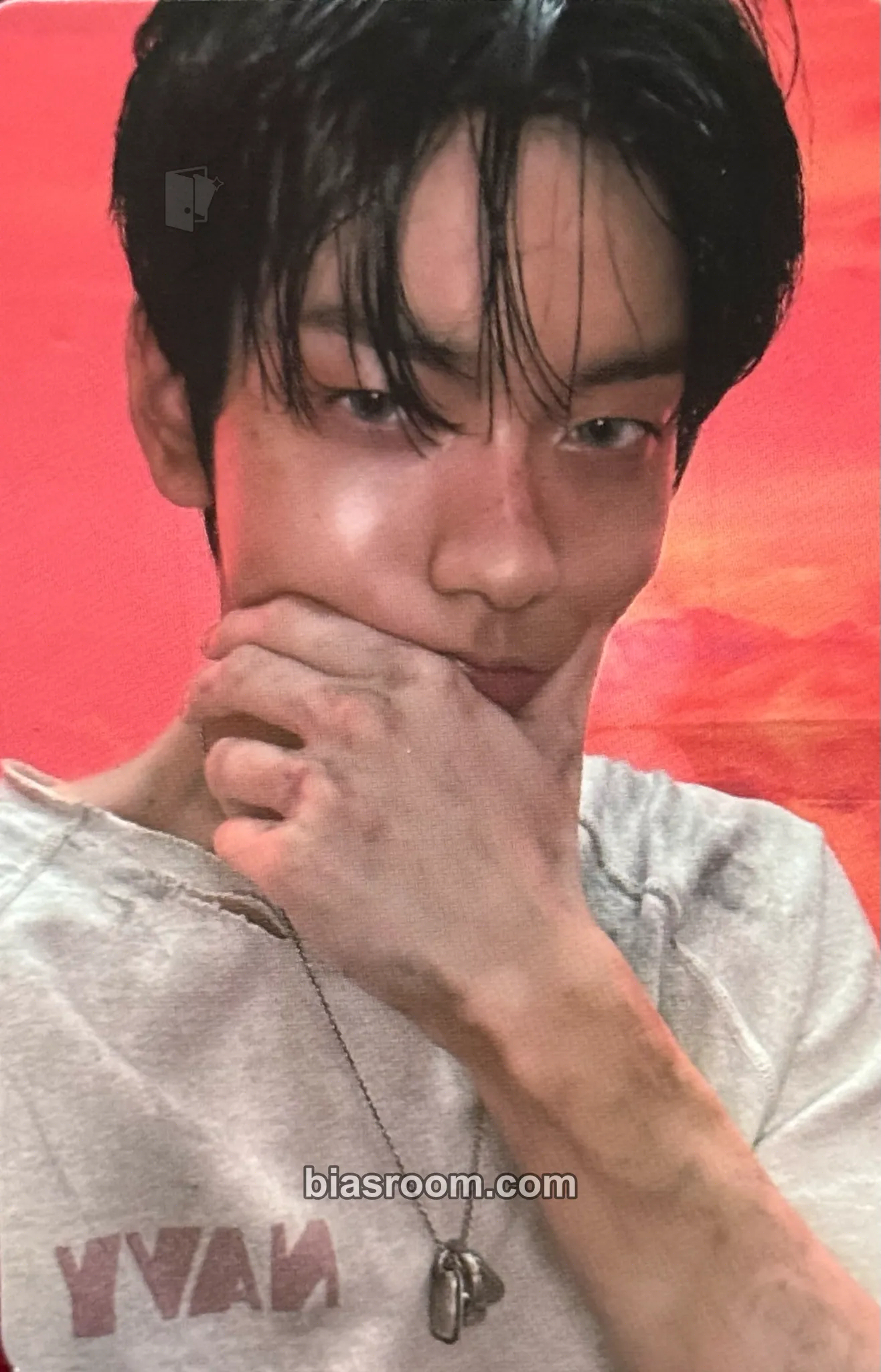Soobin The Star Chapter: Together Photocard - TOMORROW X TOGETHER - TOMORROW X TOGETHER K-pop photocard