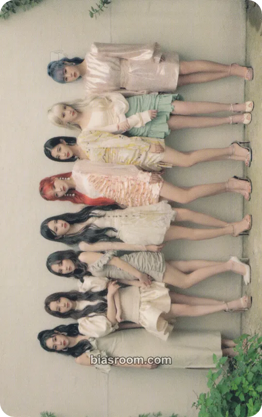 Deep Forest Photocard - Lovelyz - Lovelyz K-pop photocard