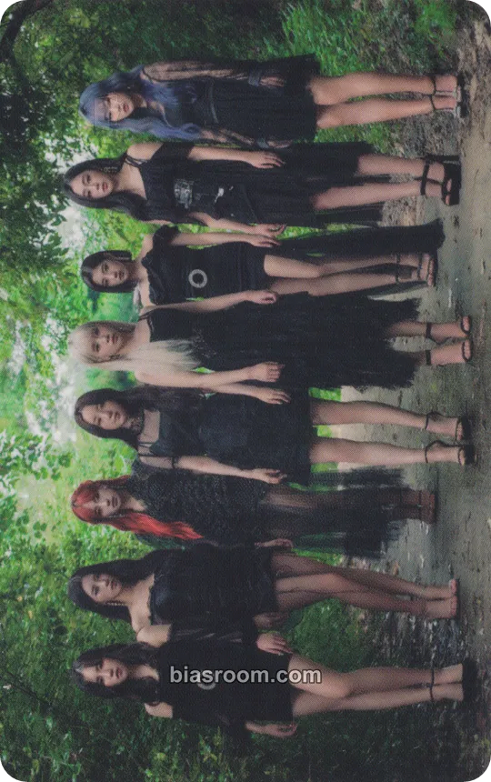Deep Forest Photocard - Lovelyz - Lovelyz K-pop photocard