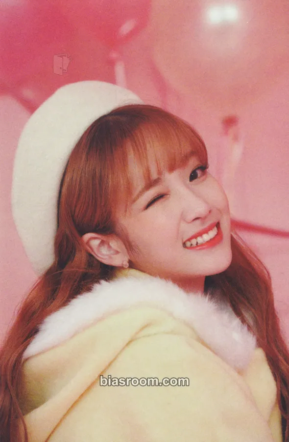 Jiae Lovelyz in Winterland 1 Photocard - Lovelyz - Lovelyz K-pop photocard