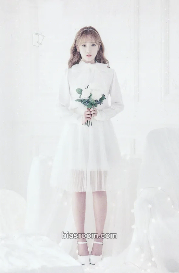 Jiae Lovelyz in Winterland 1 Photocard - Lovelyz - Lovelyz K-pop photocard