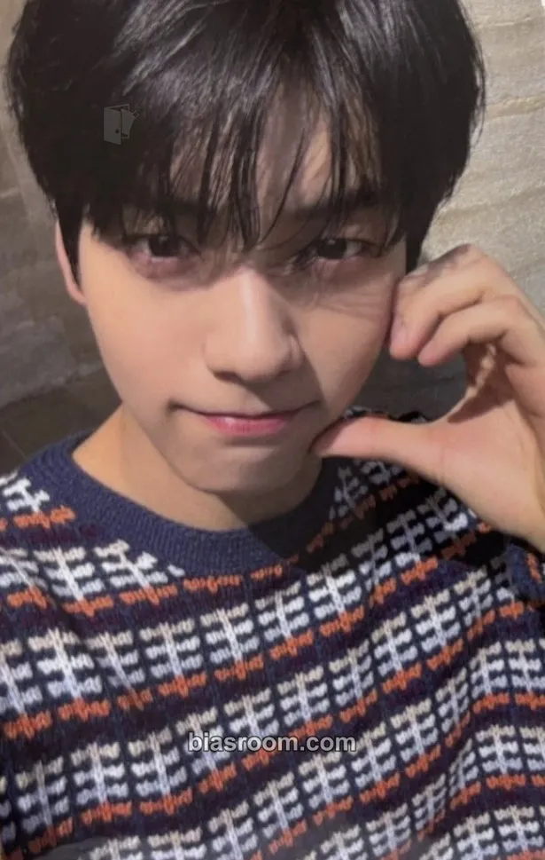 Soobin The Star Chapter: Together Photocard - TOMORROW X TOGETHER - TOMORROW X TOGETHER K-pop photocard