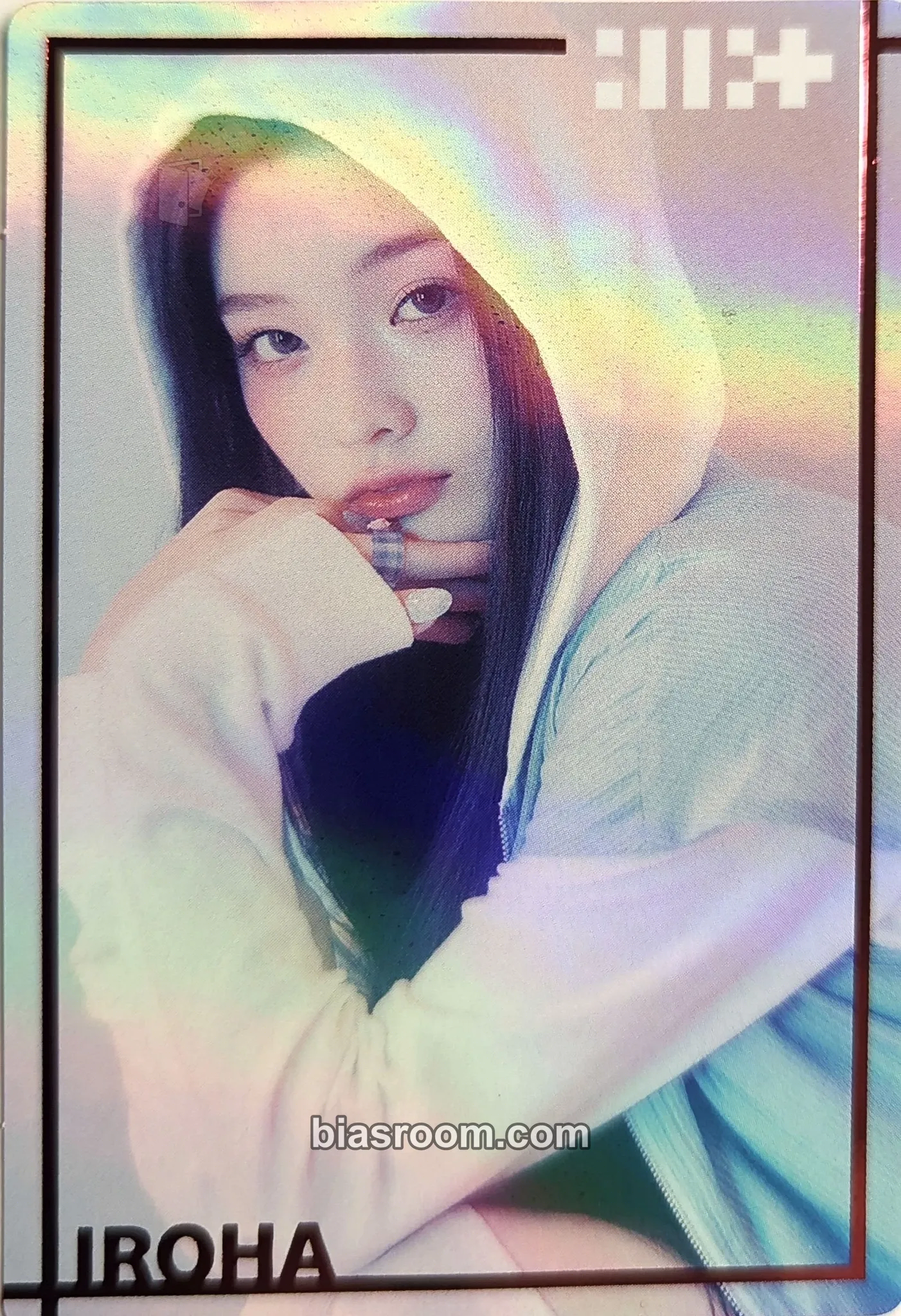 Iroha ILLIT X BANDAI NAMCO Photocard - ILLIT - ILLIT K-pop photocard